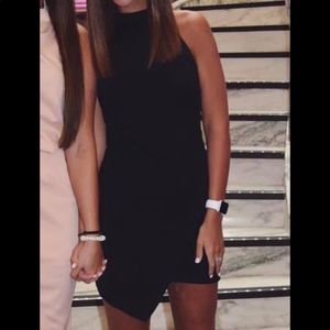 Black formal dress
